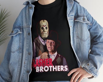 Slasher Brothers Unisex Heavy Cotton Tee