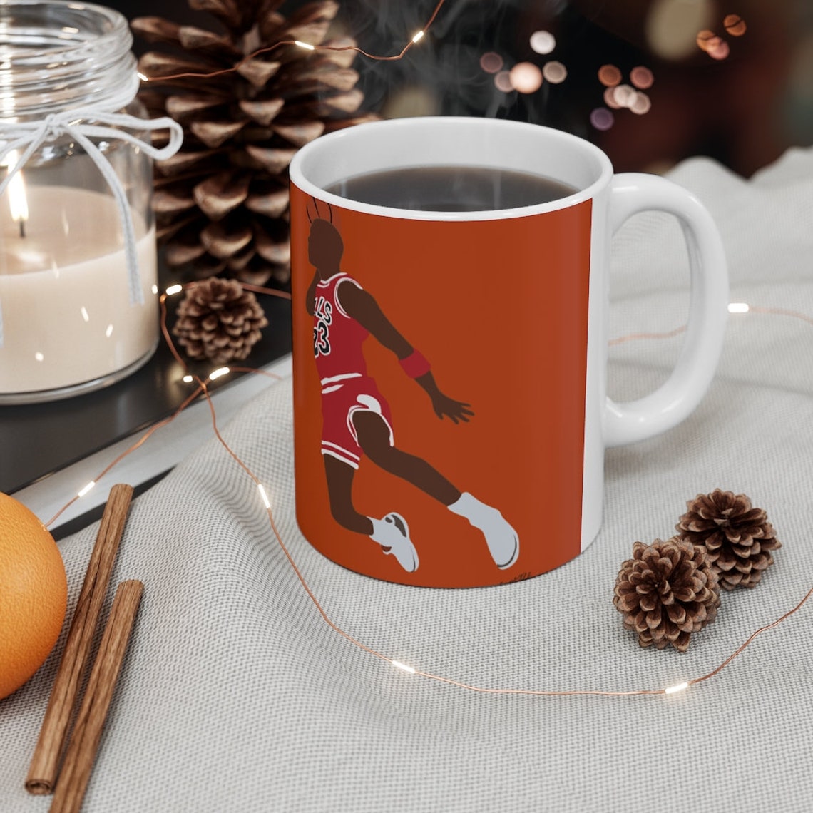 Michael Jordan Mug Etsy