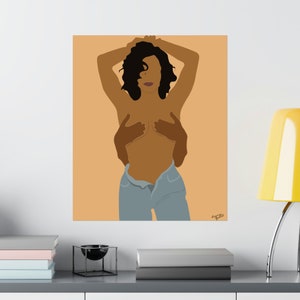 Ms. Jackson Print | Janet Jackson poster | digital art