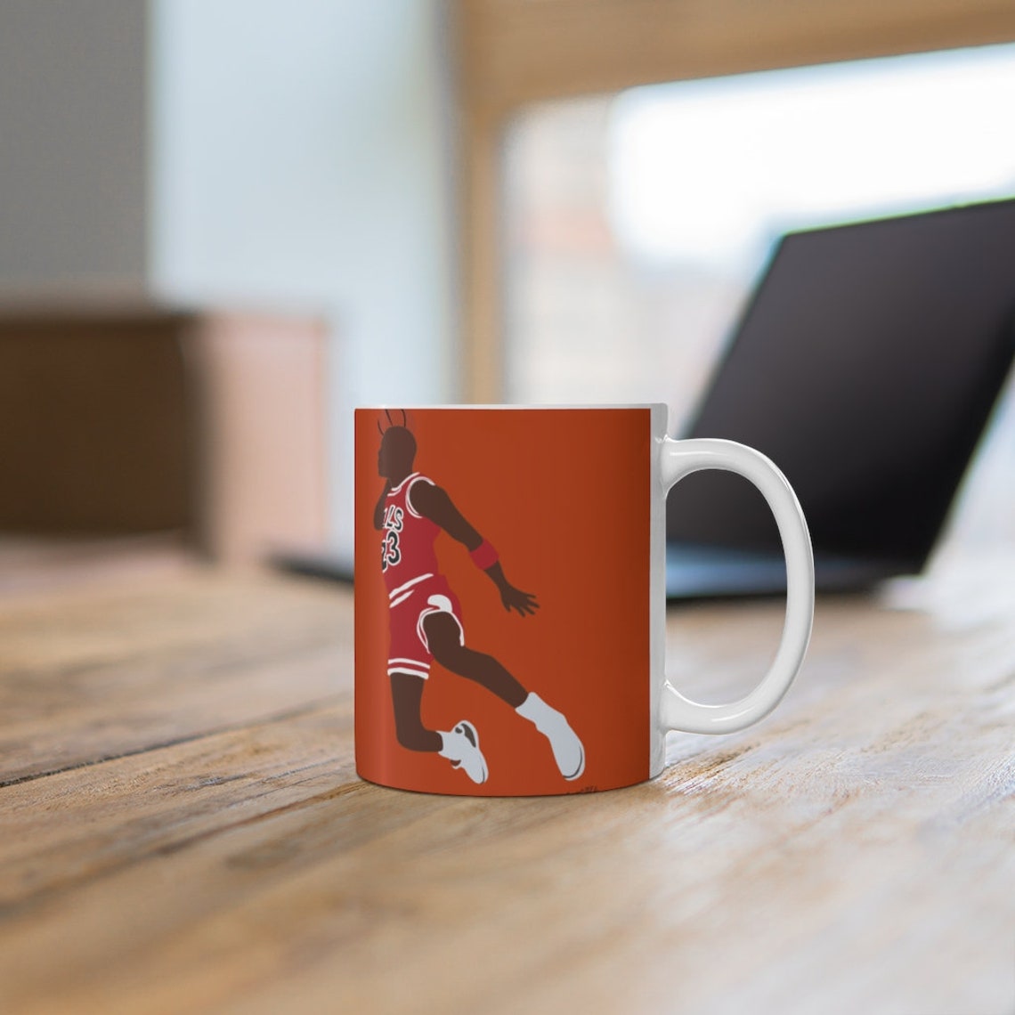 Michael Jordan Mug Etsy