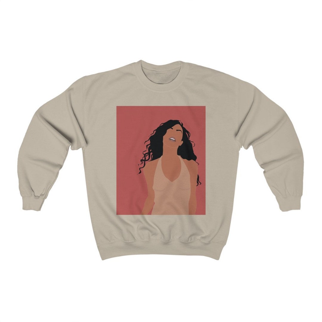 Aaliyah Trim Ties Front Sweater