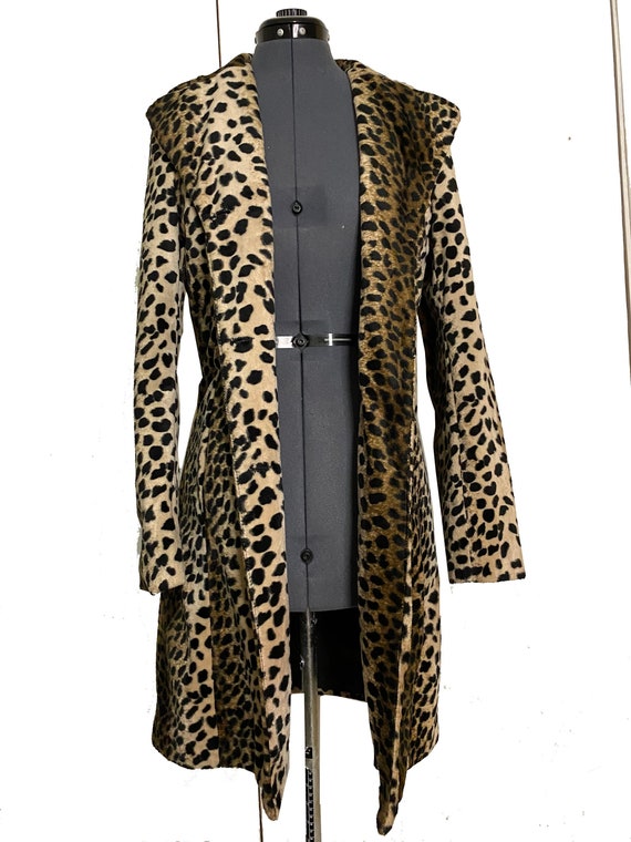Plush Leopard jacket