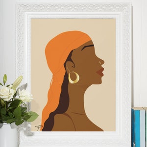 black fashion art | instant download | digital print