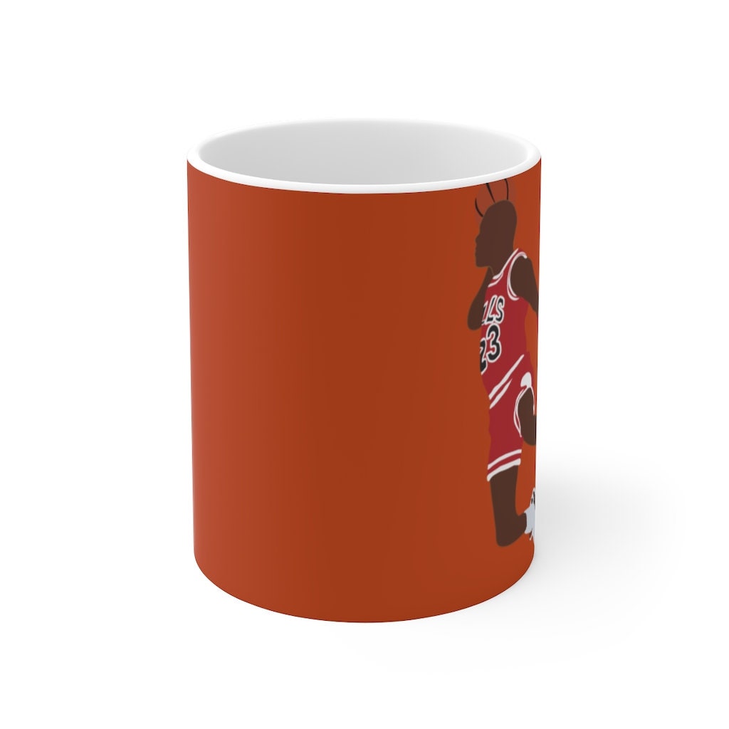 Michael Jordan Mug Etsy
