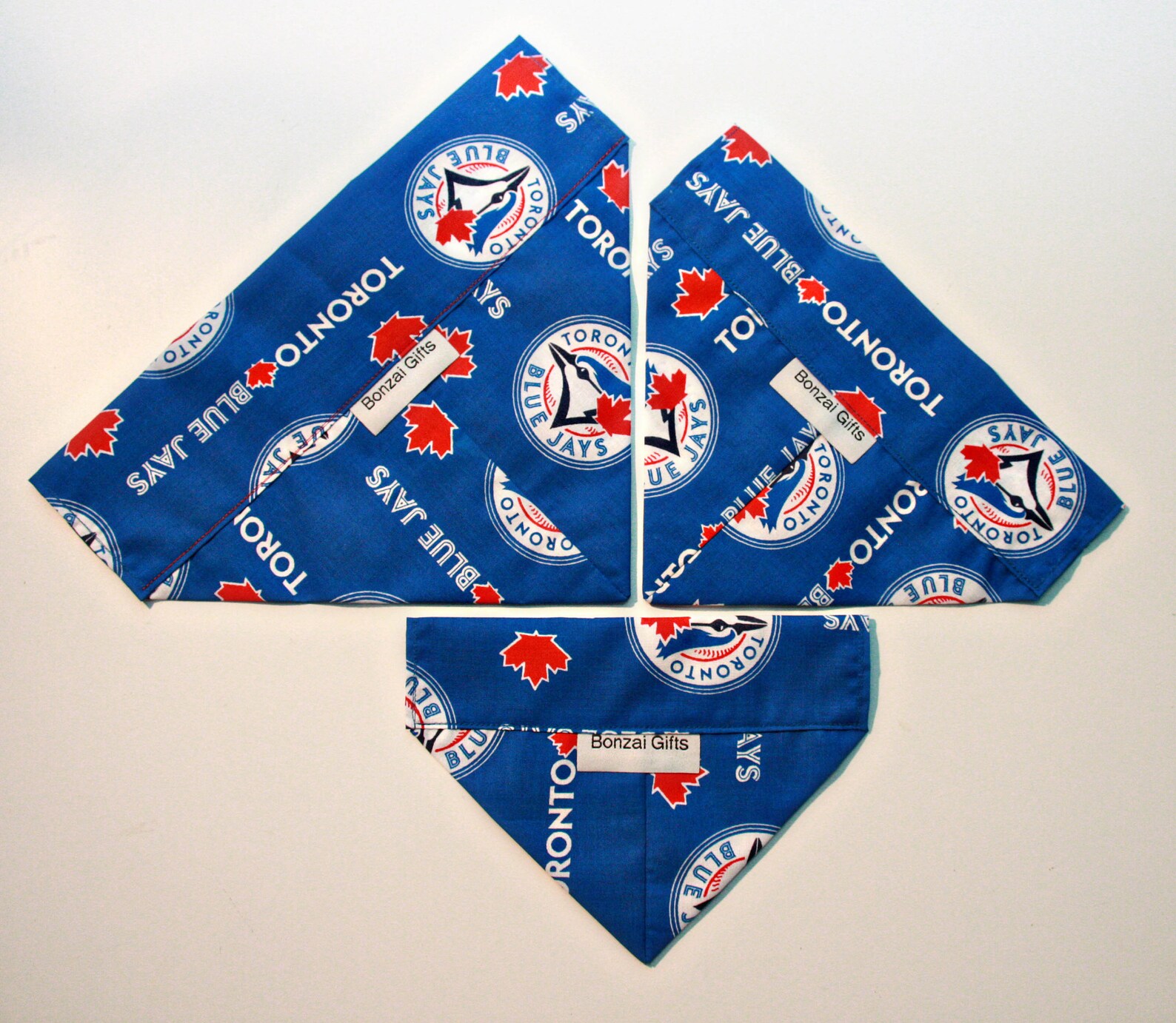 Toronto Blue Jays Dog Bandana No Tie Bandana Baseball Bandana Etsy Canada