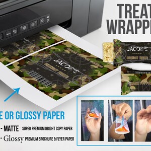 Army Camoflauge Birthday Party Decoration for Military Camo Boy Themed