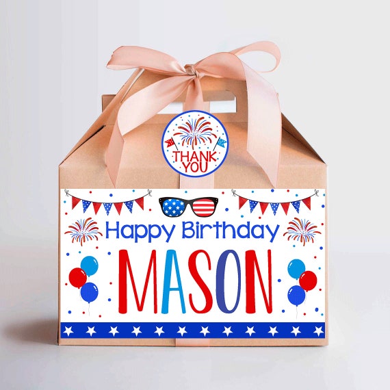 Fourth of july First Birthday Chalkboard Sign - Firecracker milestone poster - Patriotic Chalk board 4th of July Labor day (942)