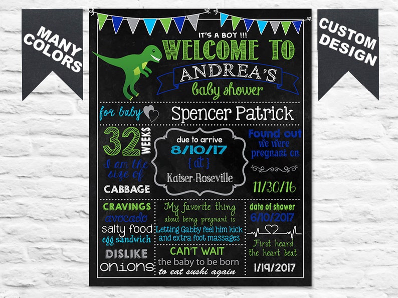 Dinosaur Boy Baby Shower Party Chalkboard Sign Poster Banner Etsy Dinosaur Boy Baby Shower Party Chalkboard Sign Poster Banner Etsy