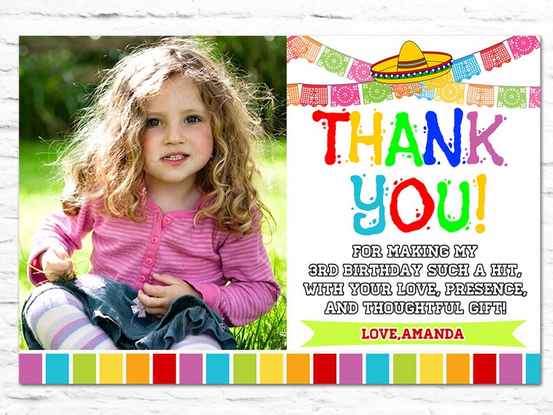 Printable Fiesta Mexican Birthday Party chalk board invitation | Etsy