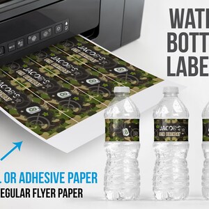 Army Camoflauge Birthday Party Decoration for Military Camo Boy Themed