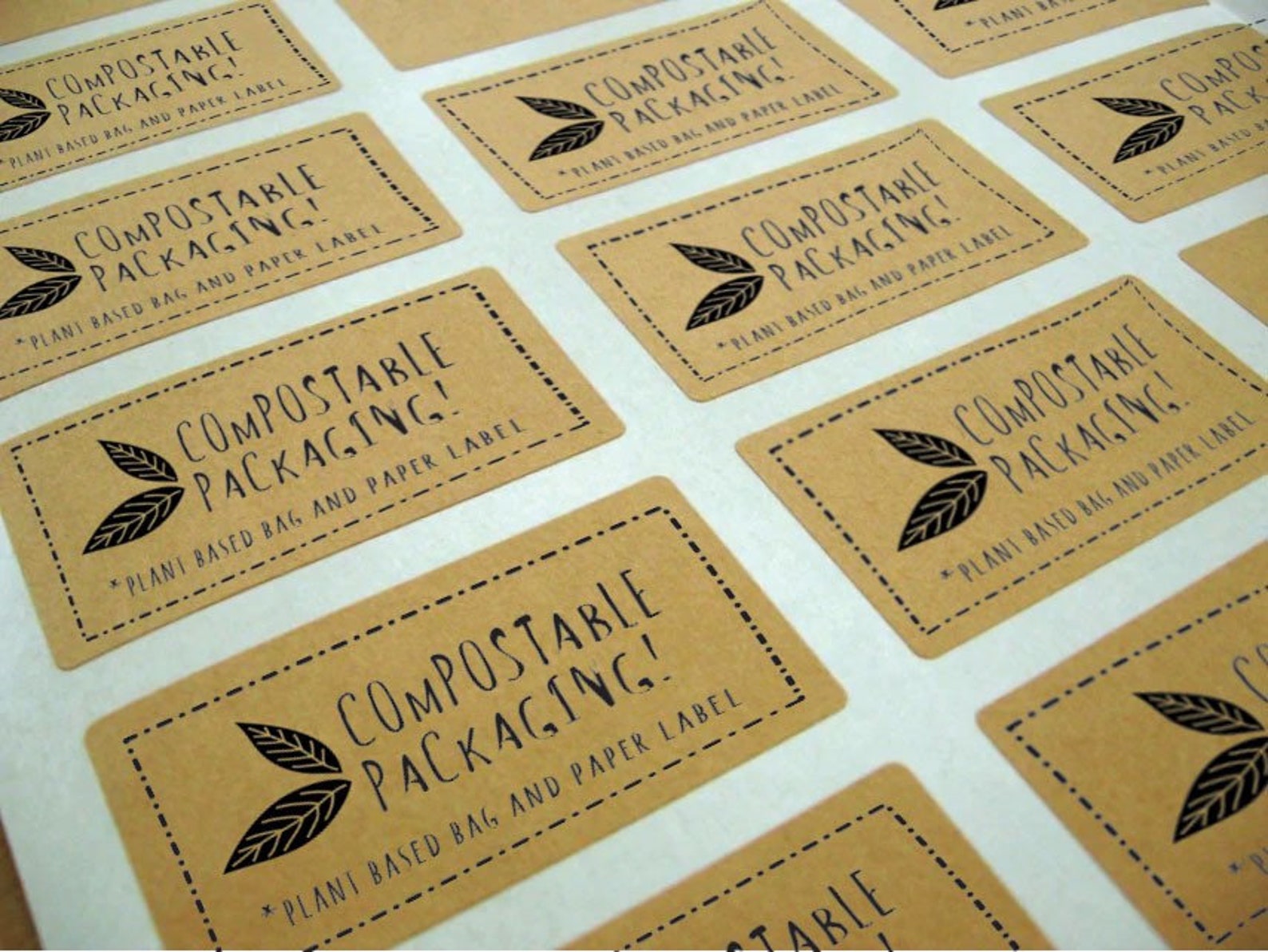 Biodegradable Clear Cellulose Bags - Multiple Sizes Available - Etsy ...
