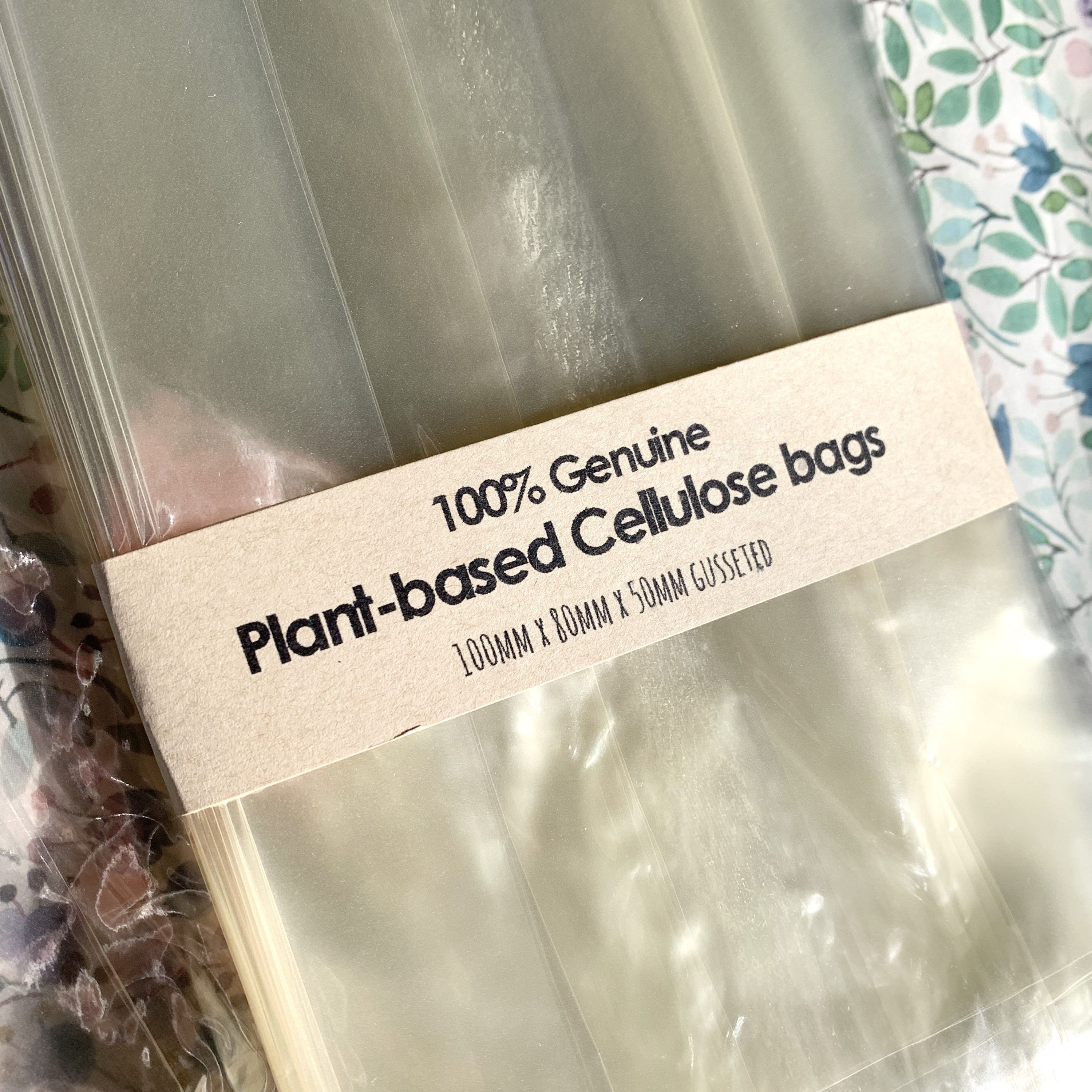 Biodegradable card bags sale