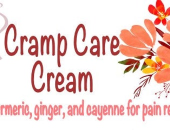 Cramp Care Cream, women’s pain cream