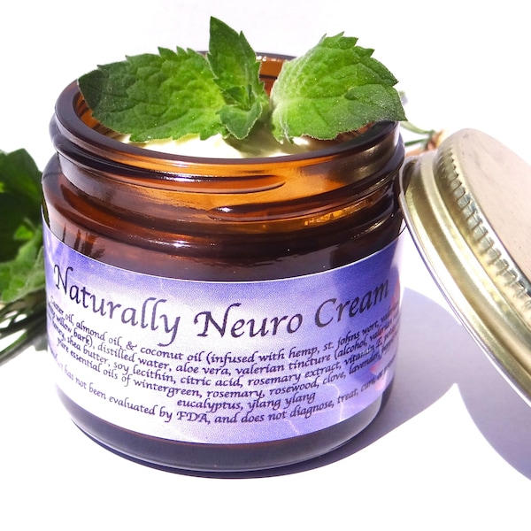 Crème naturellement neuro-douleur