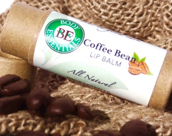 Organic lip balm in 1/3 oz bio degradable tube