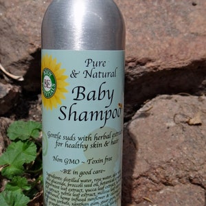 All Natural Baby Shampoo & Body Wash tear free