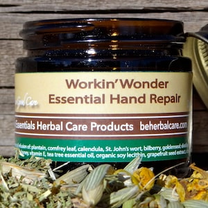 Organic hand repair cream image 1