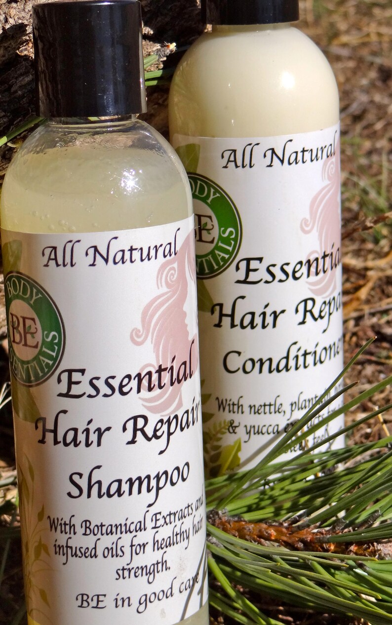 Sample Shampoo And Conditoner Etsy
