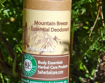 Eco Friendly Organic Deodorant