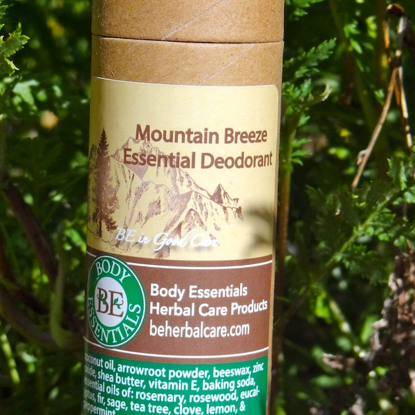 Eco Friendly Organic Deodorant