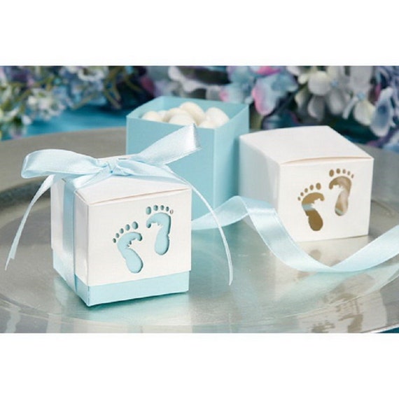 its a boy favor boxes
