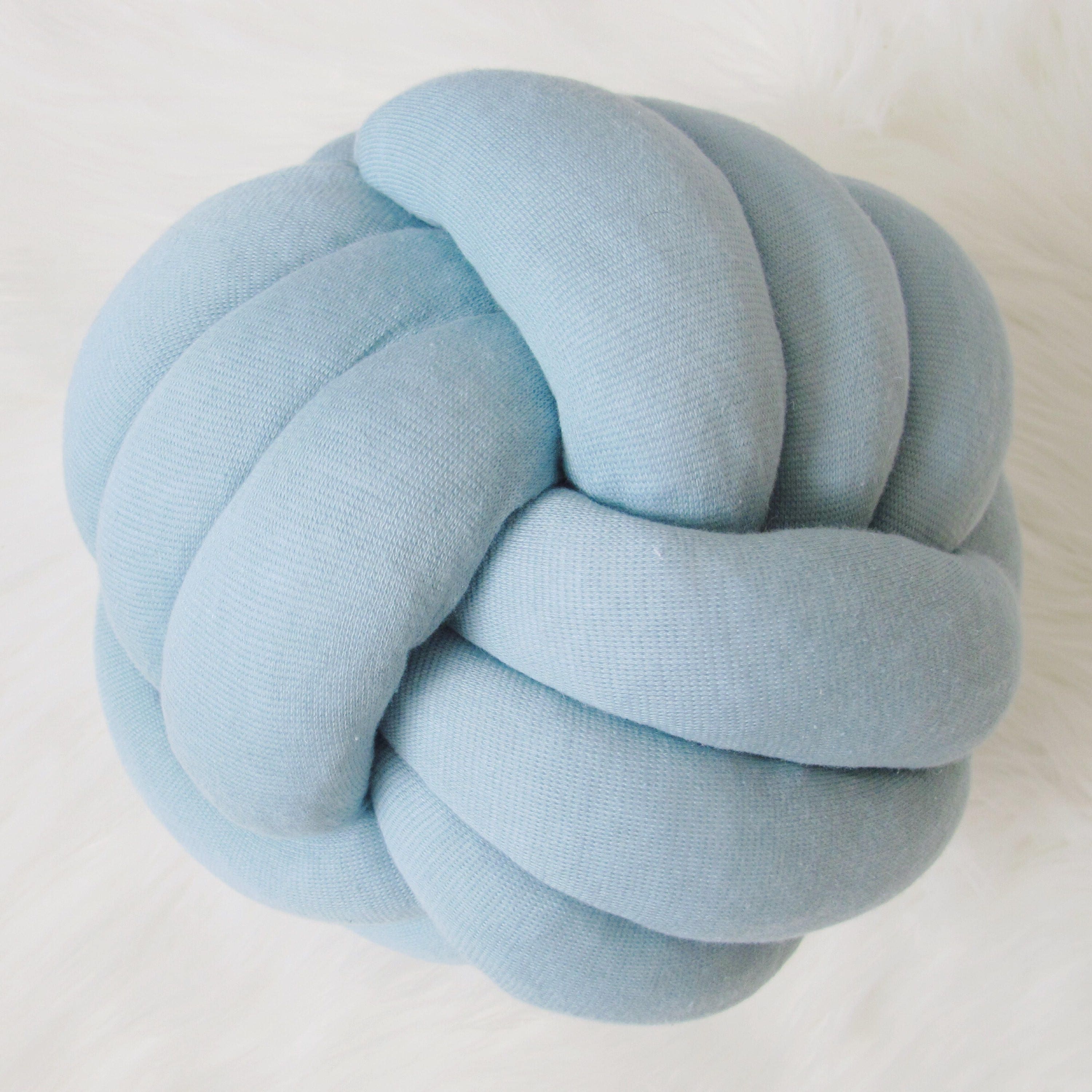 Knot cushion/ knot pillow / ball pillow /nursery decor large Etsy