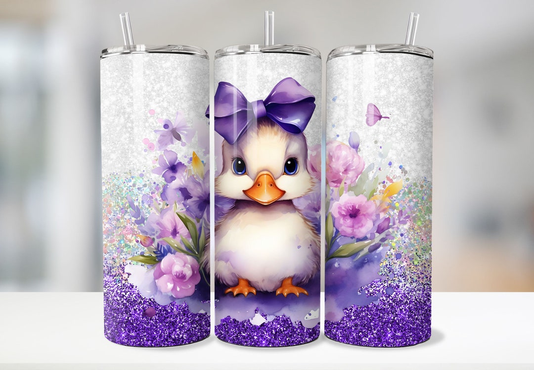 Cute Baby Chicken Tumbler PNG Sublimation Designs 20 Oz Skinny Tumbler ...
