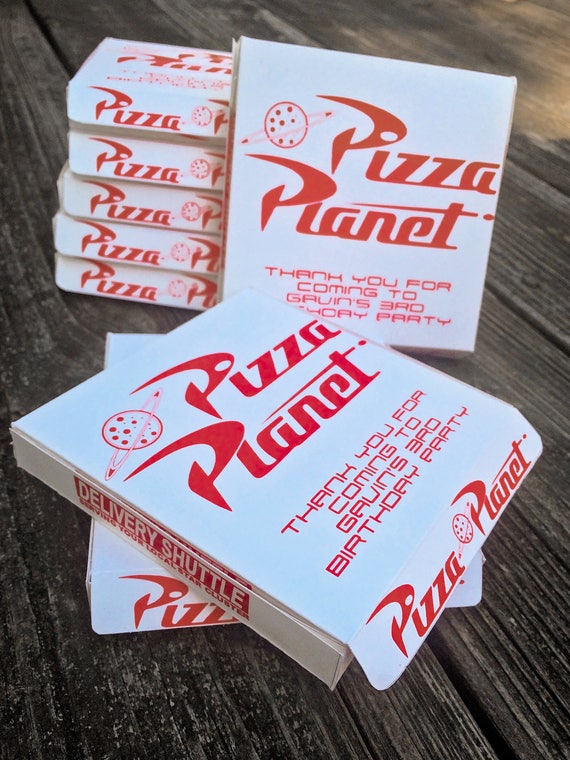 pizza planet box set