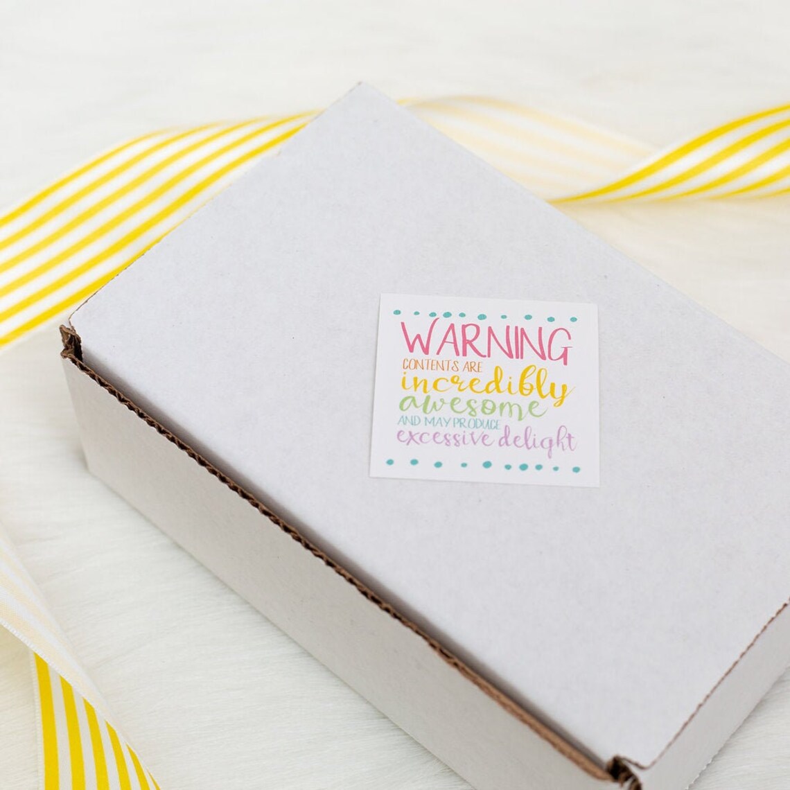 Funny Package Stickers Fun Product Packaging for Etsy Etsy