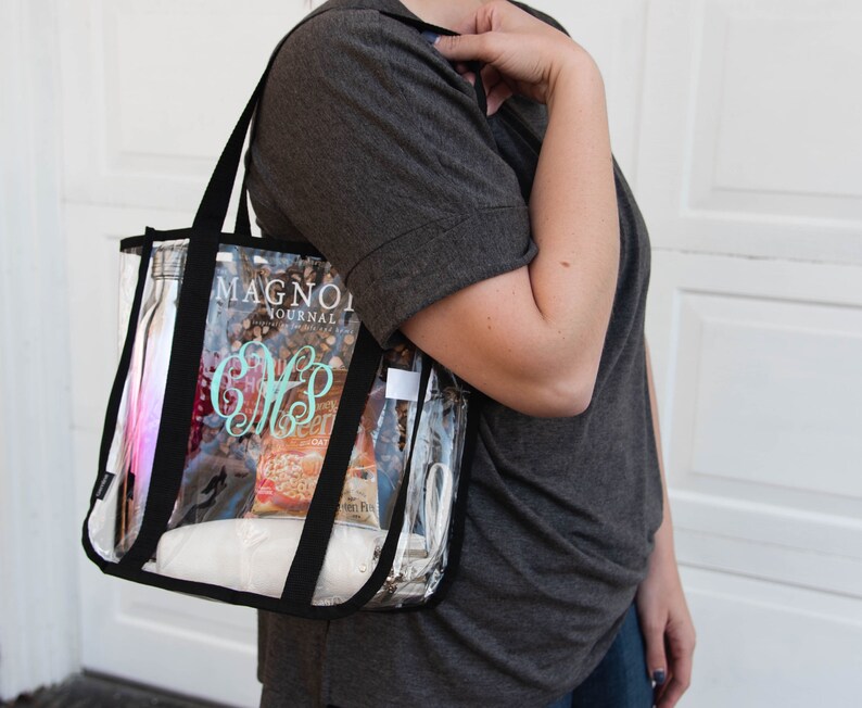 clear event bags
