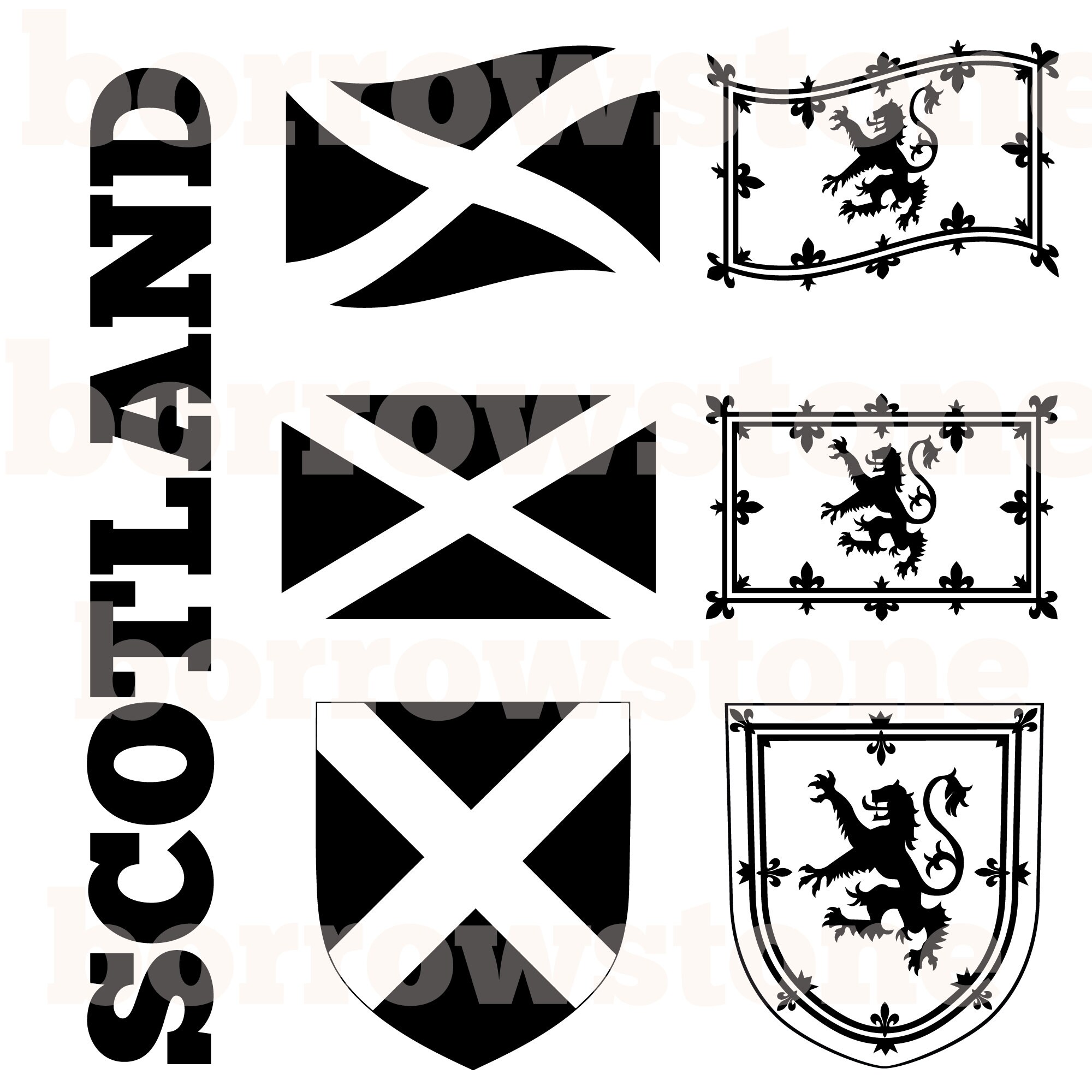 Free Free 97 Scottish Lion Rampant Svg SVG PNG EPS DXF File