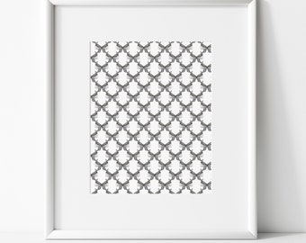 Bow print, gingham,black gingham,gingham bow,watercolor bow, watercolor roses, black & white, grand millenial, baby girl nursery,bow print