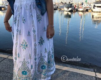 Gypsy skirts, maxi skirt, boho skirt, hippie dress, hippie skirt, long skirt, full skirt