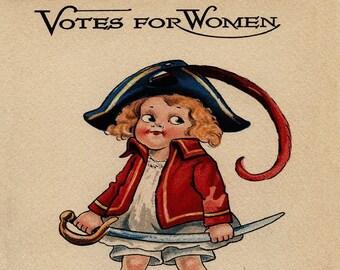 Suffrage Woman With Fruit Tree Vintage Poster – Licensed Reprint, Unframed, Free Shipping