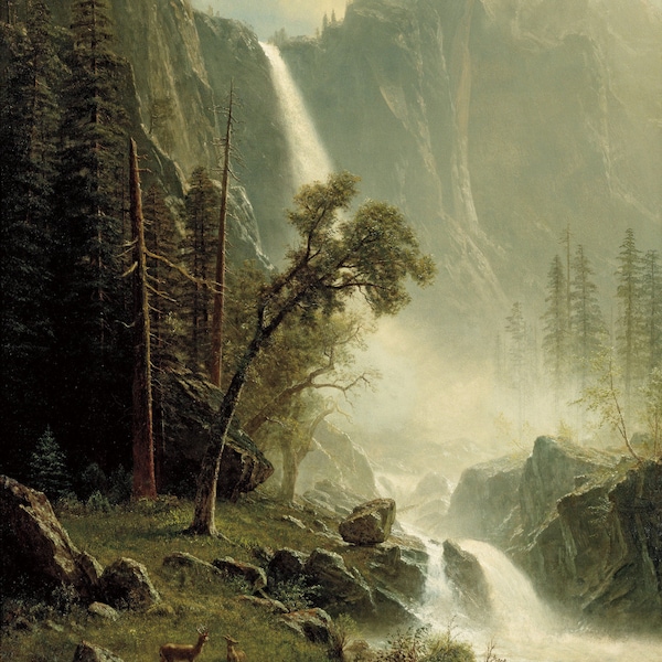 Bridal Veil Falls Etsy