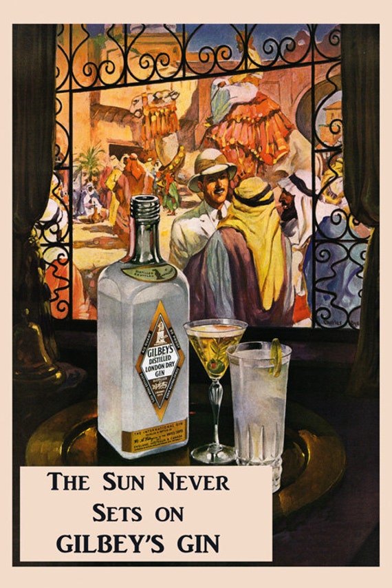Gilbey's Gin Smirnoff ビンテージトレイ Gilbey's Gin Smirnoff ビンテージトレイ メルカリ