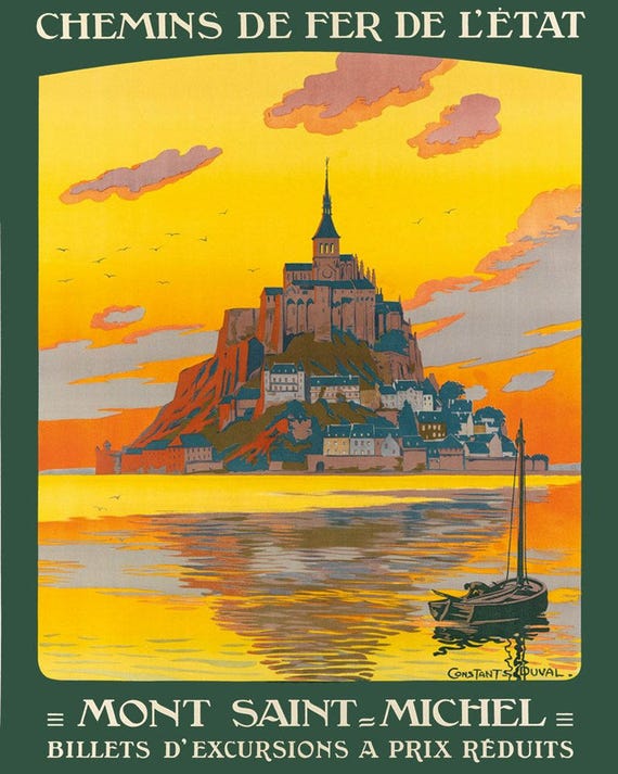 Tirage Albuminé Neurdein – Mont-Saint-Michel En Travaux – Vers 1885 – Original