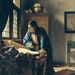 Johannes Vermeer Le géographe Amazing Quality Repro sur papier mat ou toile LIVRAISON GRATUITE aux États-Unis