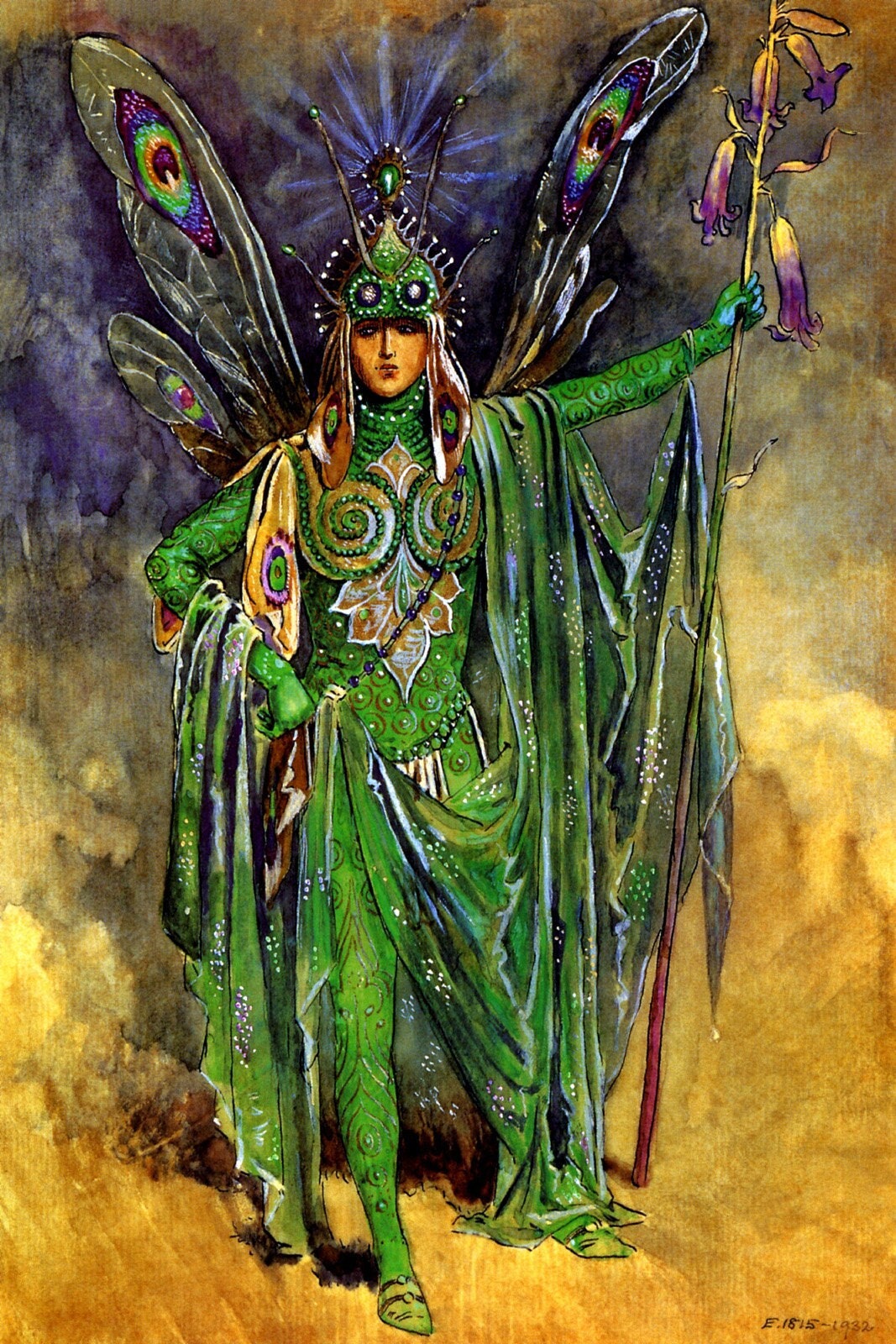 Oberon King Of Fairies Midsummer Nights Dream Play Fairy Fantasy