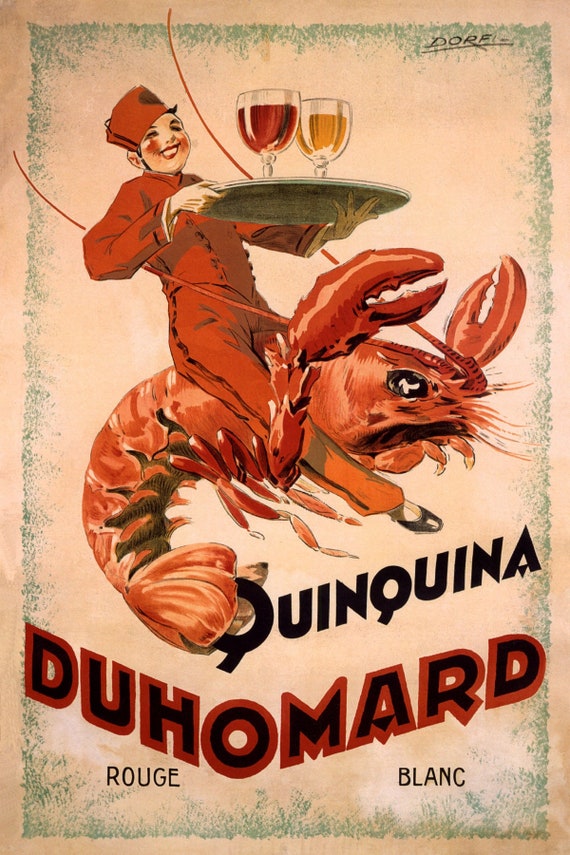 Éventail Publicitaire Ancien – Pub Quinquina Dubonnet – Bon état D'origine