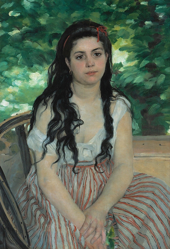 Renoir girl on sale