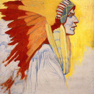 Sports Kansas City Go Team Indian Chiefs American Football Vintage Poster Repro on Matte Paper or Canvas FREE SHIPPING in USA