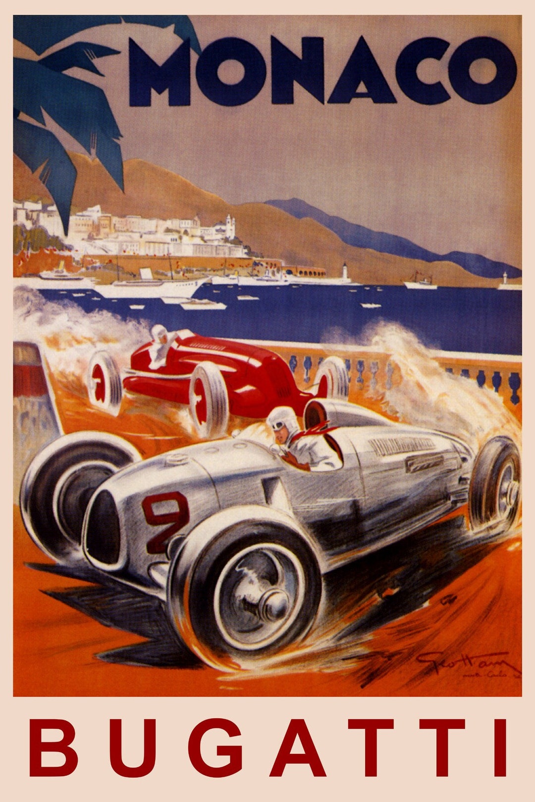 Afie Happy Birthday Auto-Karte „Auf Der Straße Des Bonheur“ – Retro-Vintage Sammlerauto Design, 17 X 11,5 Cm, Mit Umschlag