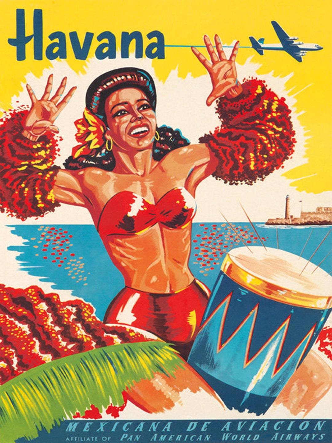 Cuba Hanava Carnival Music Dance Salsa Cha-cha Rumba Travel