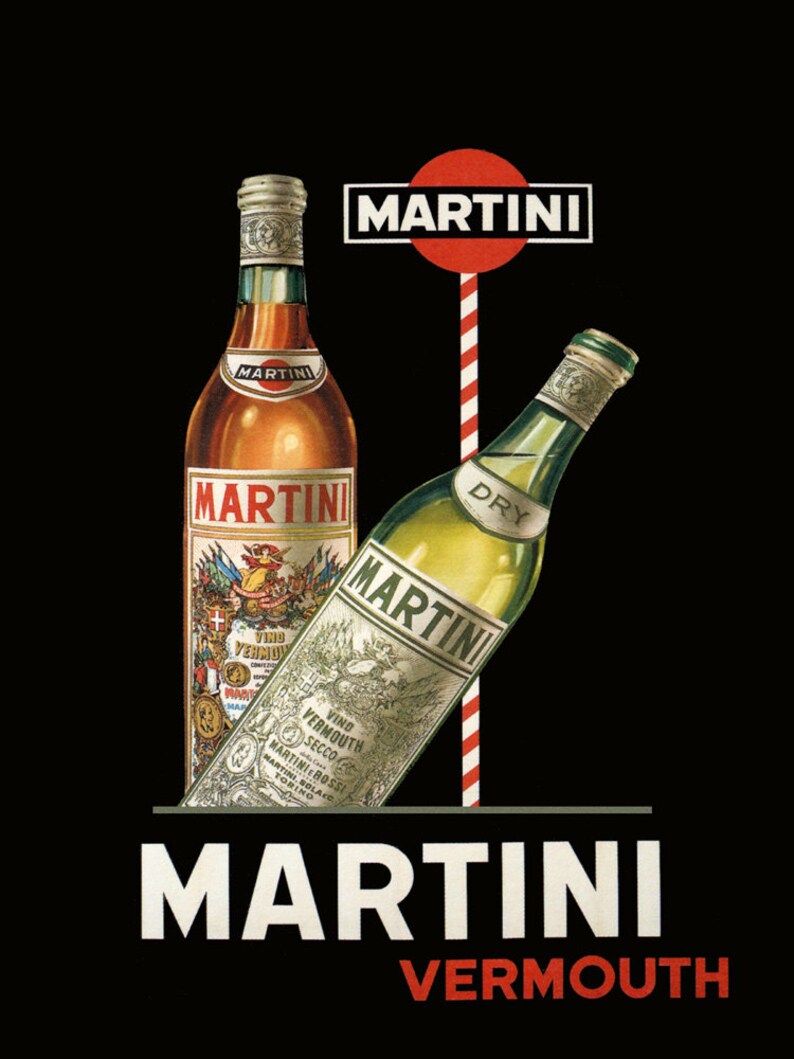 Bar Martini Vermouth Drink Drinking Italy Italia Italian Etsy
