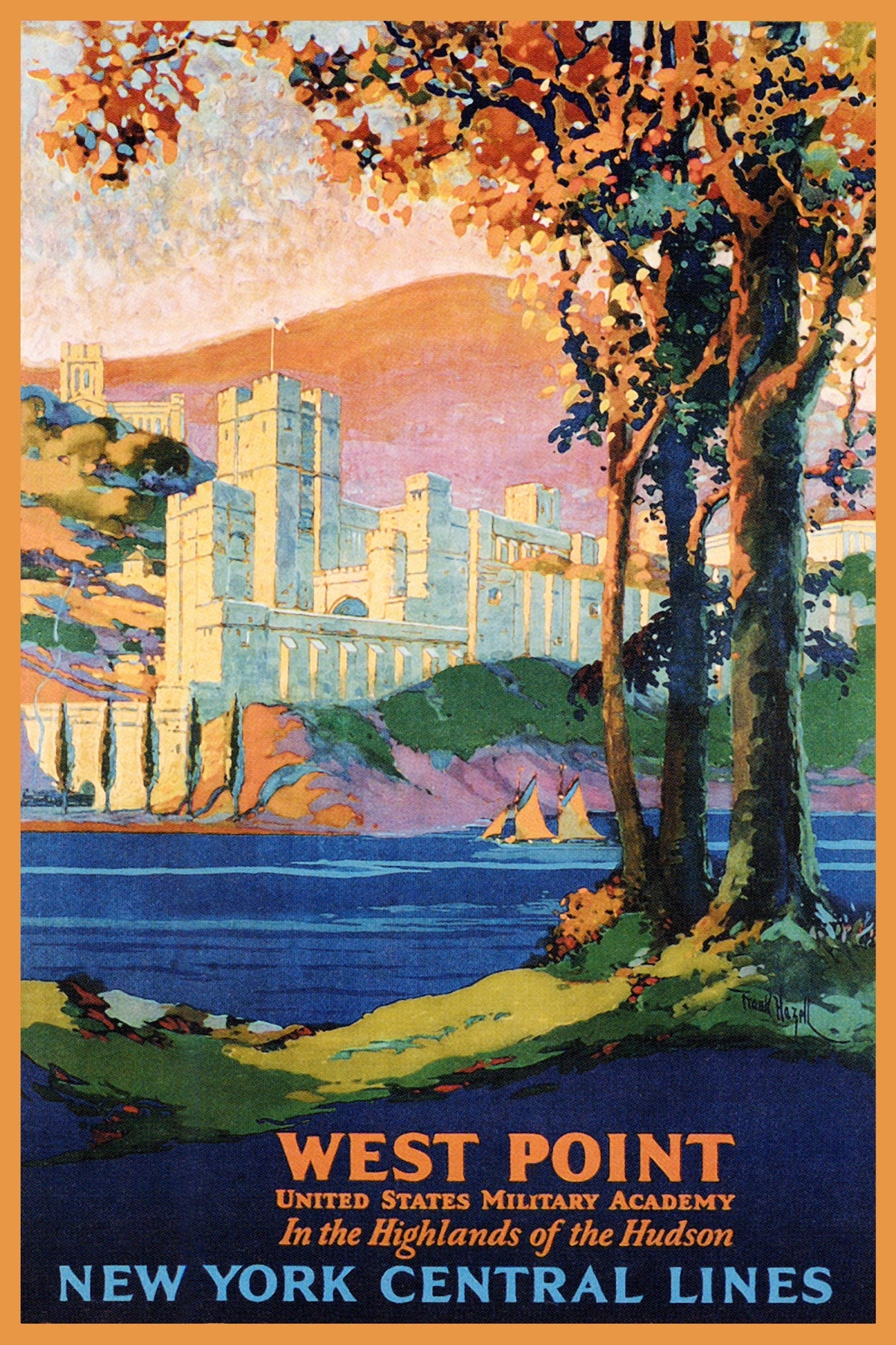 West Point United States Military Academy Highlands of the Hudson New ...