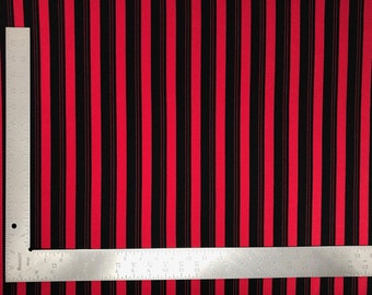 Liverpool Knit Stripe Print Fabric- Sold By the Yard