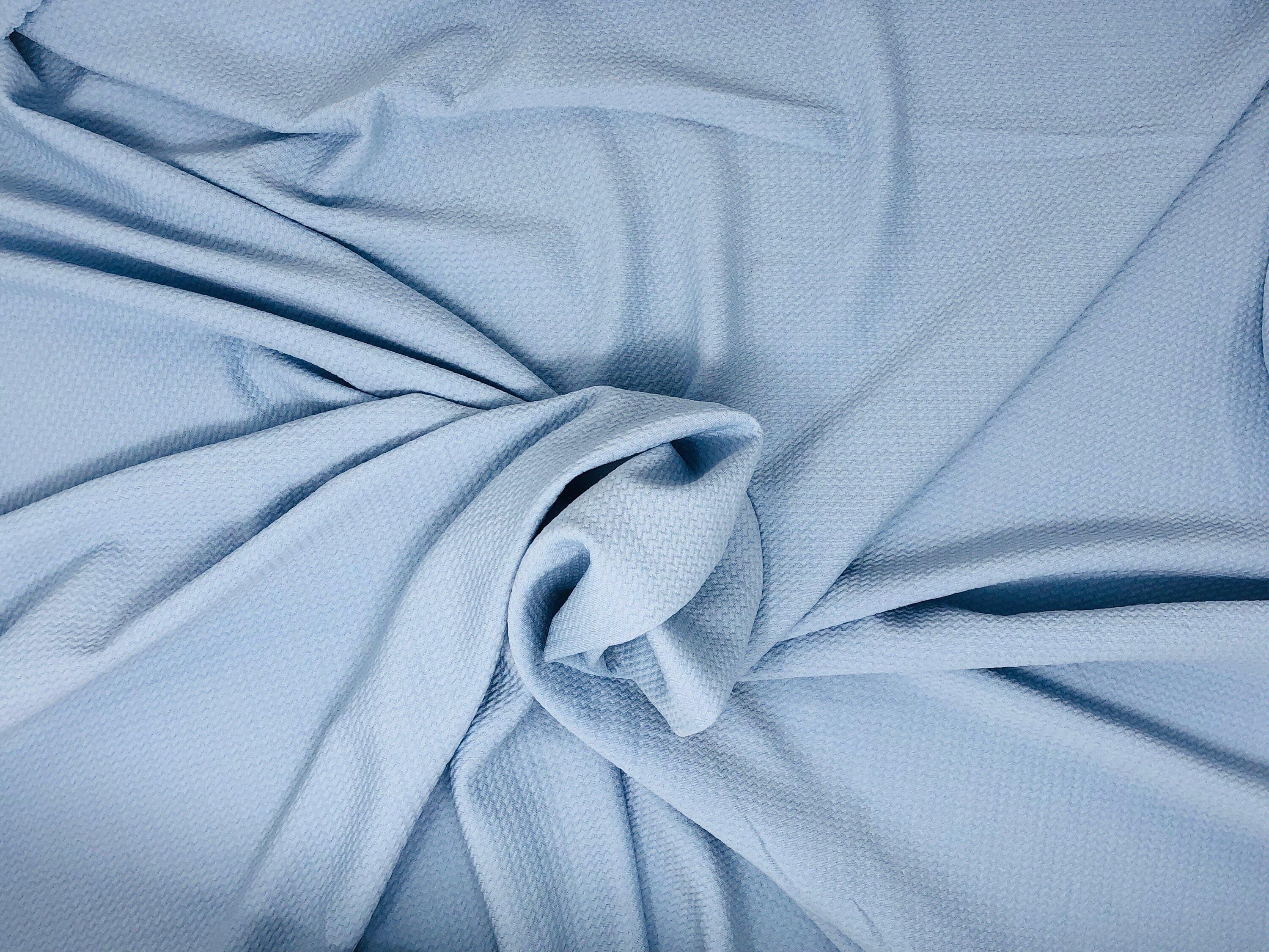 Bullet Knit Solid Fabric by the Yard Etsy