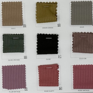 4x2 Yummy Brushed Rib Knit Solid Fabric- Sold by the Yard - Etsy