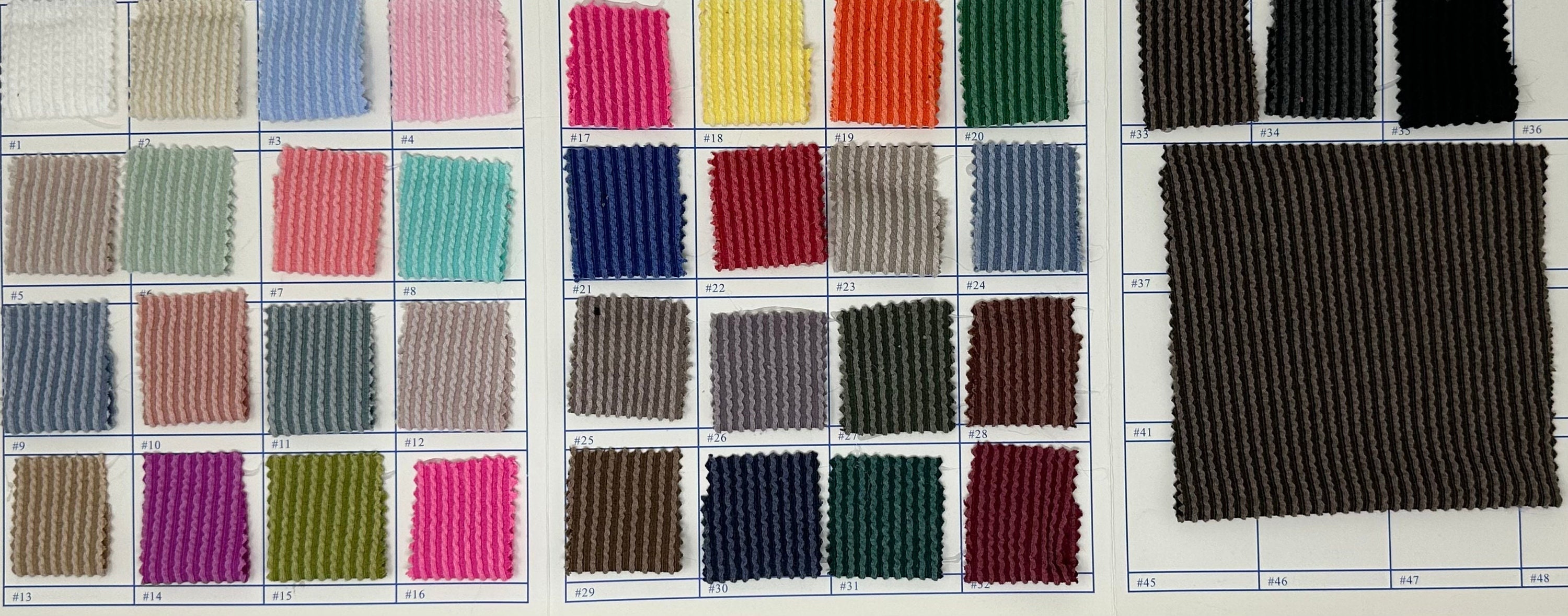 TODAYFUL - TODAYFUL【新品未使用】Ensemble Rib Knit★ungrid Waved Urban Rib Knit Fabric by the Yard- Sold by the Yard - Etsy